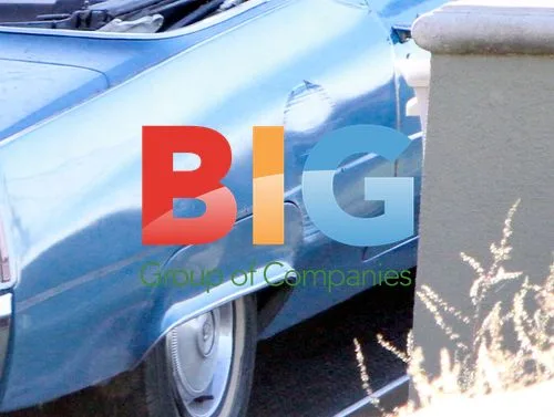 Mischa Barton's Damaged Car