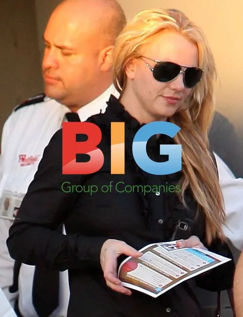 Britney Spears Christmas Shopping