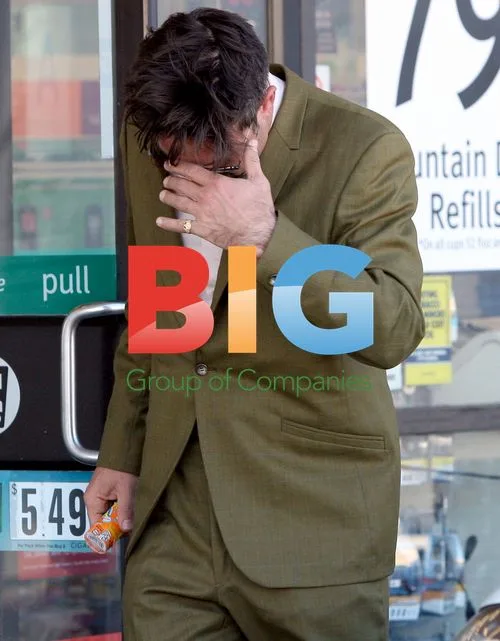 David Arquette leaves 7-11 in Hollywood