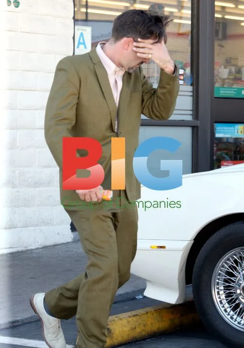 David Arquette Leaving 7-11 in Hollywood
