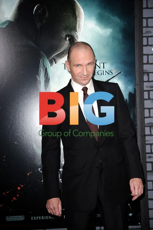 Ralph Fiennes at \"Harry Potter\" Premiere