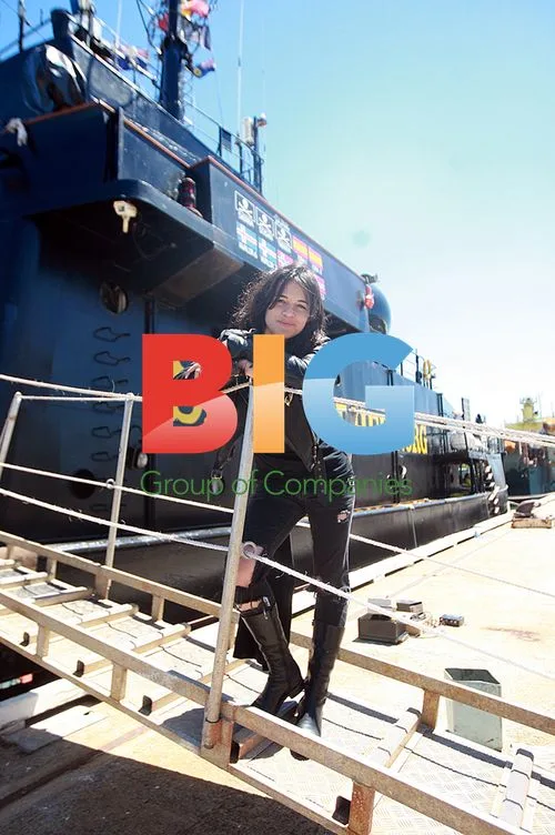 Michelle Rodriguez anti-whaling press conference