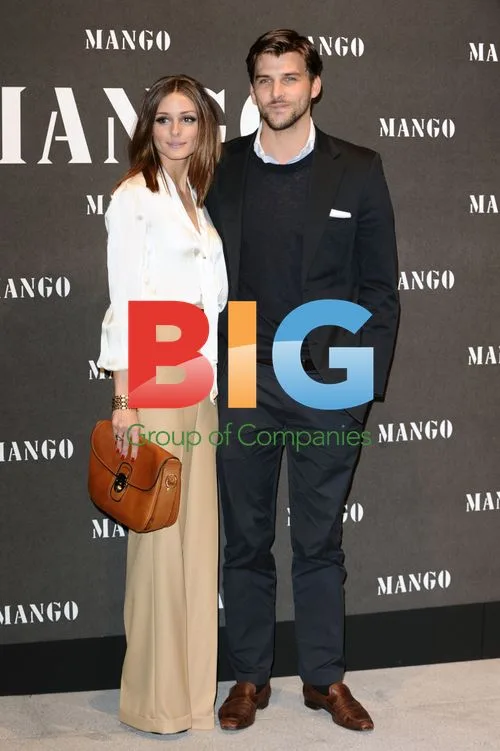 Olivia Palermo at Mango Fashion Show