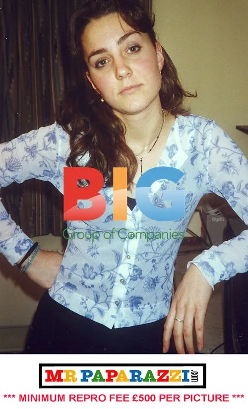 Kate Middleton 1999 Headshot