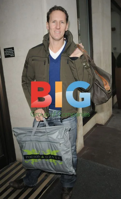 Brendan Cole at Mayfair Hotel