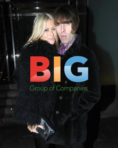 Liam Gallagher and Nicole Appleton at Met Bar