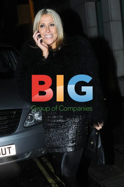Liam Gallagher and Nicole Appleton at Met Bar