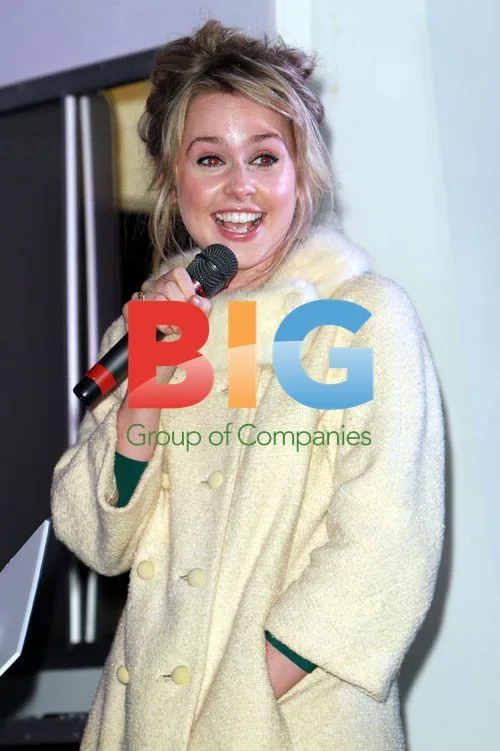 Dianna Vickers Lights Up Blackburn