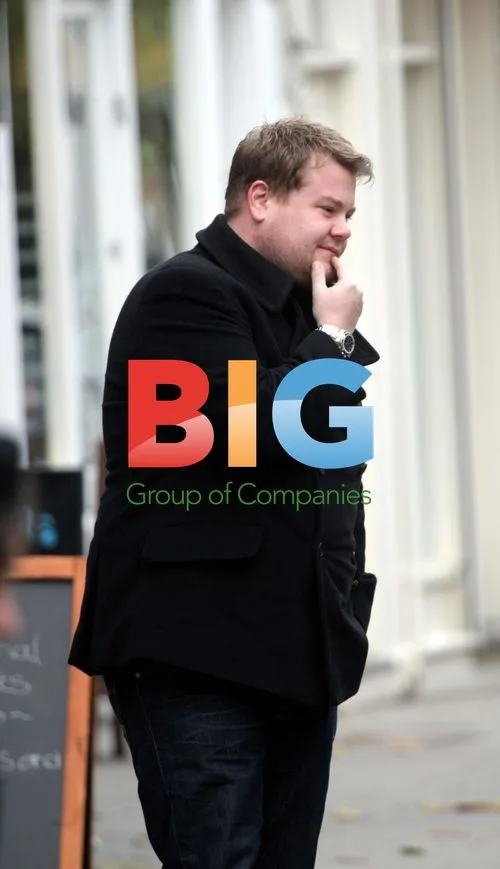 James Corden and Imelda Staunton in London