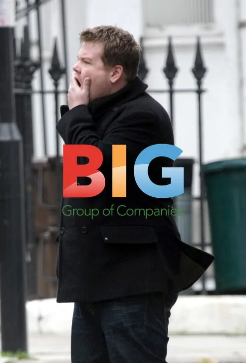 James Corden and Imelda Staunton in London