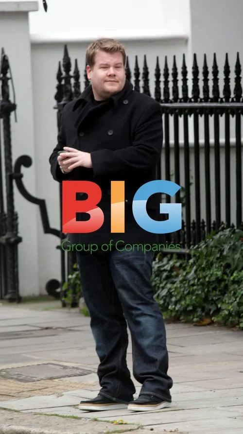 James Corden and Imelda Staunton Walk in London