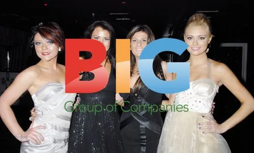 Lola Girl Band Attends Book Launch Party