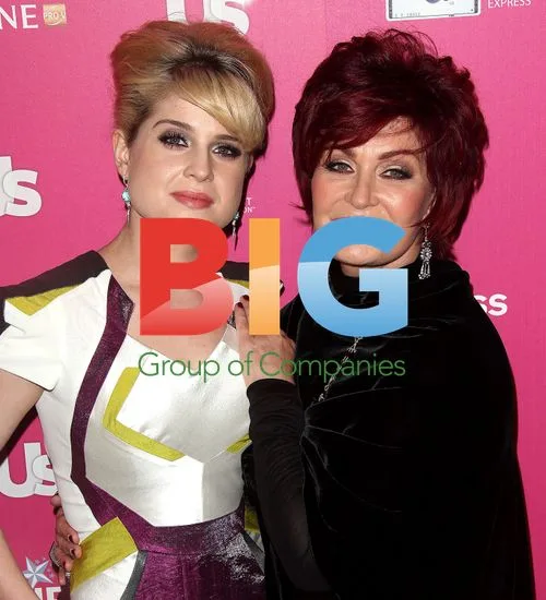 Kelly Osbourne & Sharon Osbourne at US Magazine Party