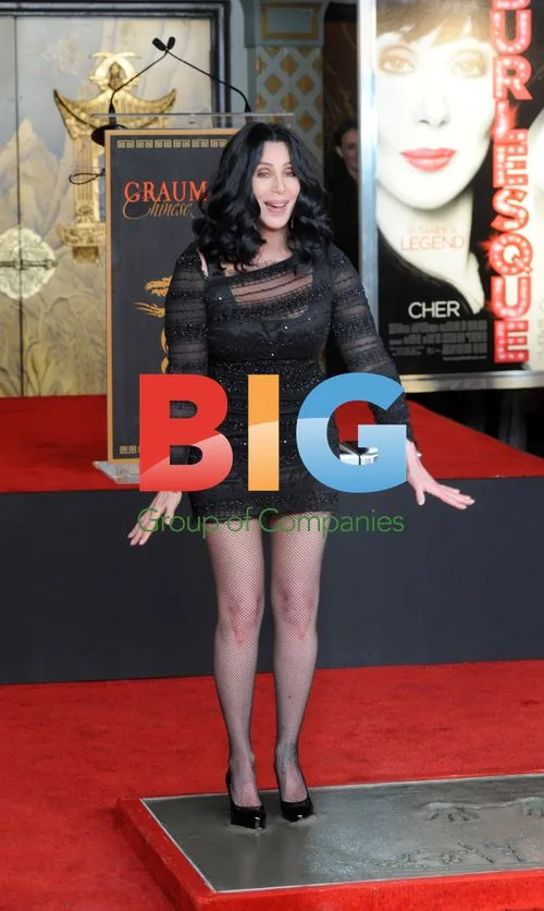 Cher Handprint Ceremony at Grauman's Chinese Theatre