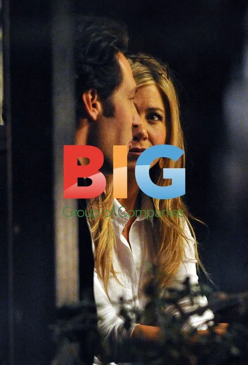 Jennifer Aniston and Paul Rudd filming Wanderlust