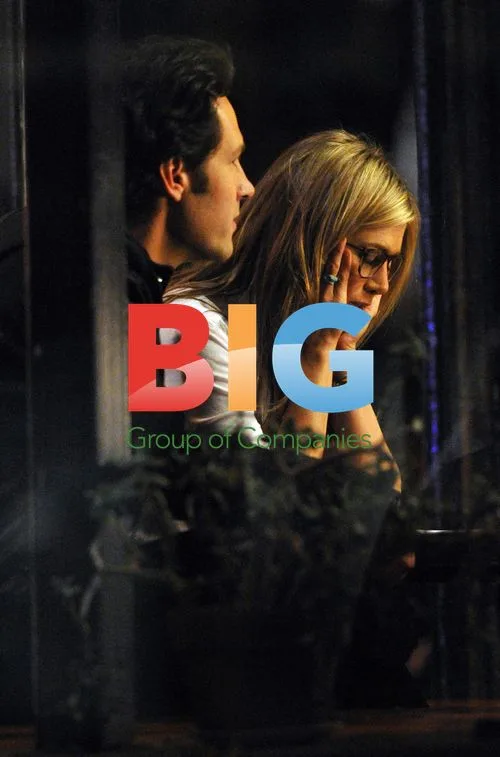 Jennifer Aniston and Paul Rudd filming Wanderlust