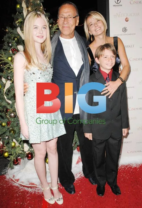 Elle Fannigan, Andrei Konchalovsky at Nutcracker 3D Premiere