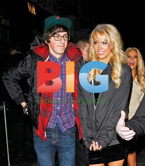 Big Brother's Sophie Reade and Sam Pepper