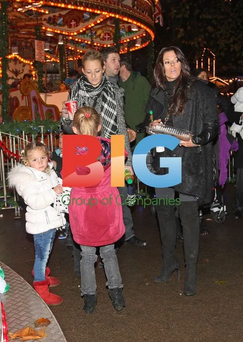 John Terry and Toni Poole at Winter Wonderland