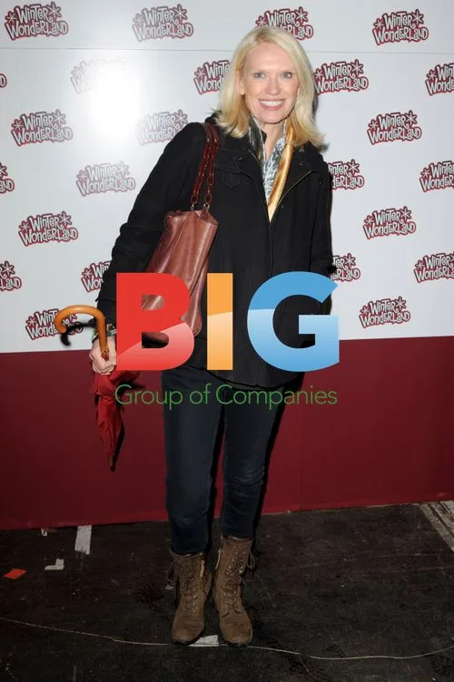 Anneka Rice at Winter Wonderland