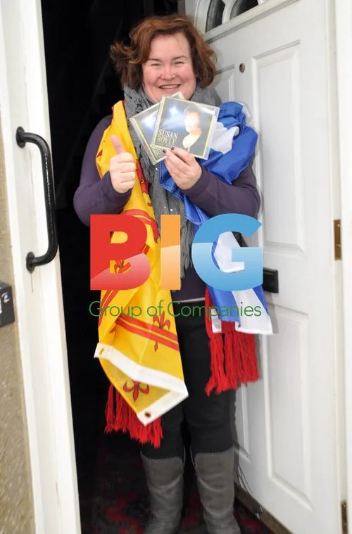 Susan Boyle Celebrates No1 Album
