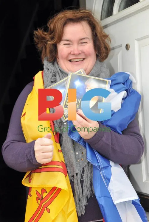 Susan Boyle Celebrates No. 1 Albums