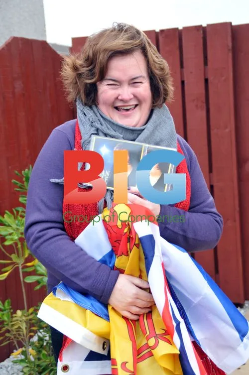 Susan Boyle Celebrates No1 Album