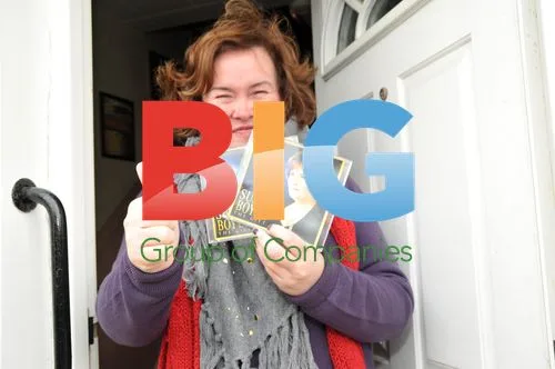Susan Boyle Celebrates No. 1 Album