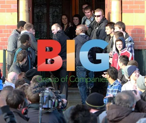 Wayne Rooney Arriving at Victoria Baths