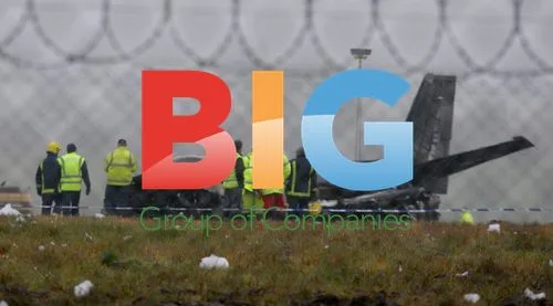 Plane Crash at Birmingham Airport