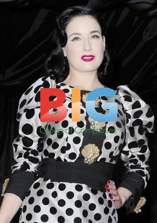 Dita Von Teese at Erotica 2010