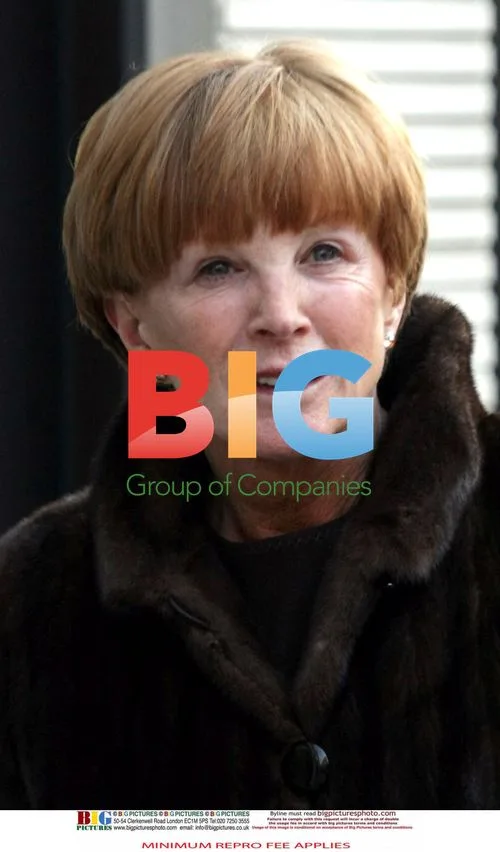 Anne Robinson Seen in Knightsbridge, London