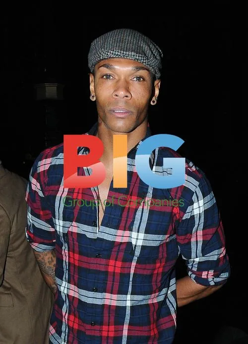 Marcus Bent in London, 2009