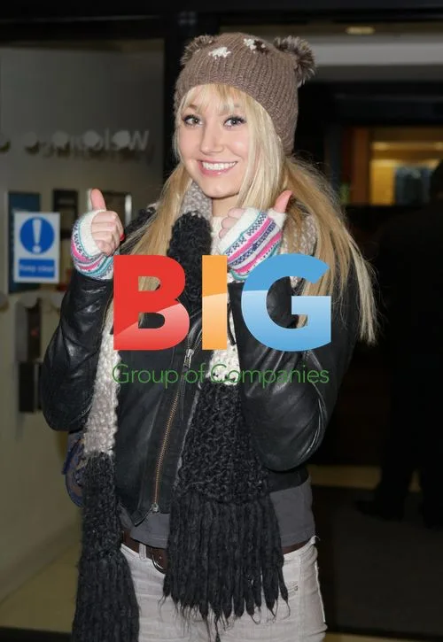 Melissa Walton Switches on Coventry Xmas Lights