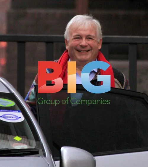 Christopher Biggins at ITV Studios