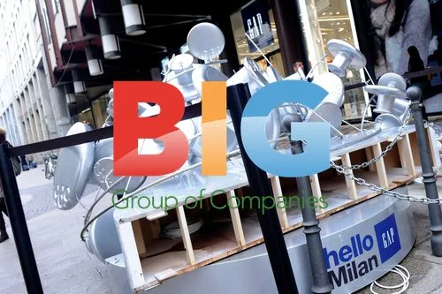 GAP store opens in Milan