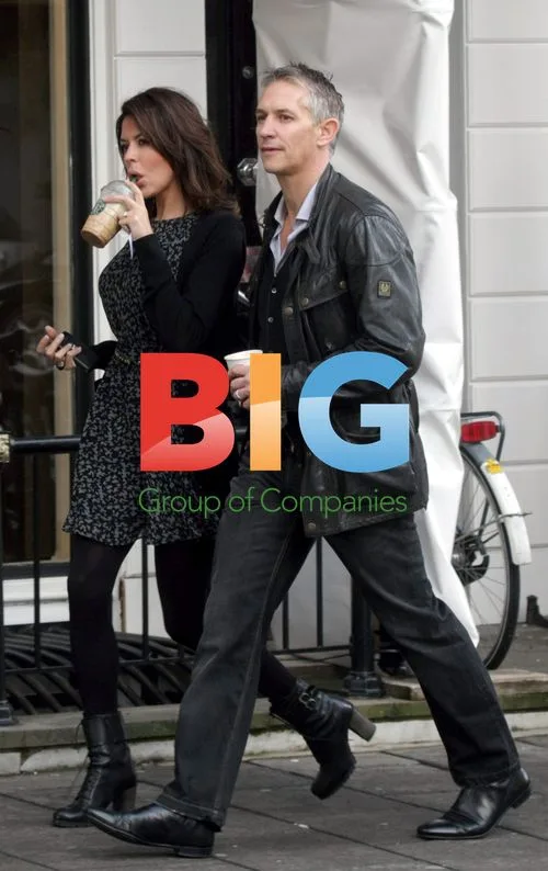 Gary Lineker and wife Danielle out in London