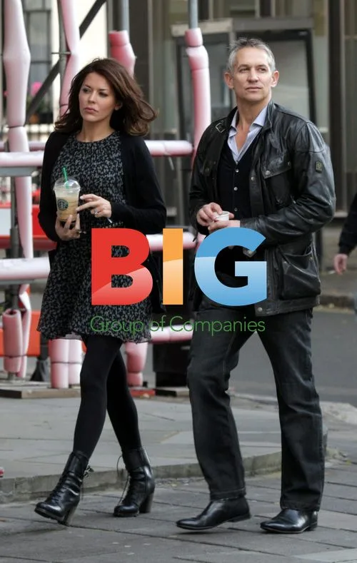 Gary Lineker and wife Danielle stroll in London