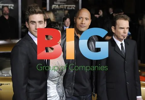 Cast of "Faster" at Premiere