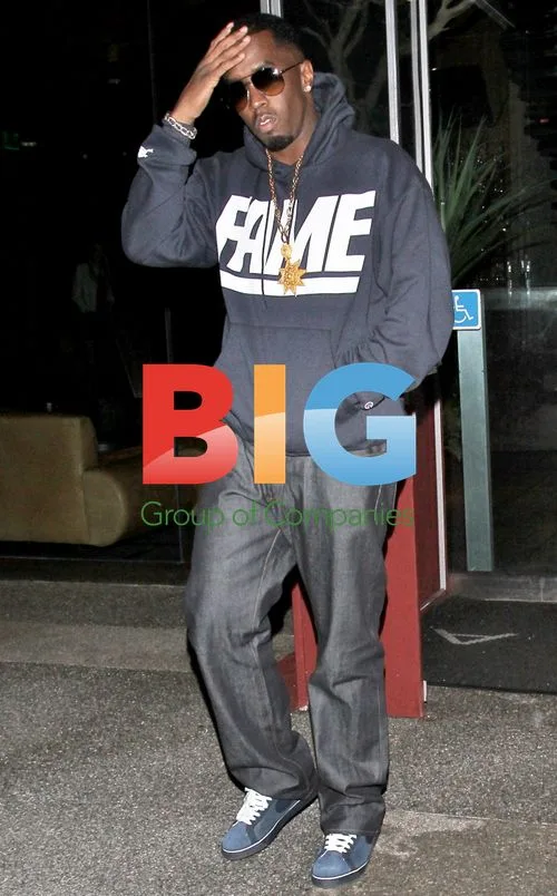 Diddy Spotted at Boa Restaurant in LA