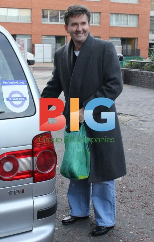 Celebs at ITV Studios London