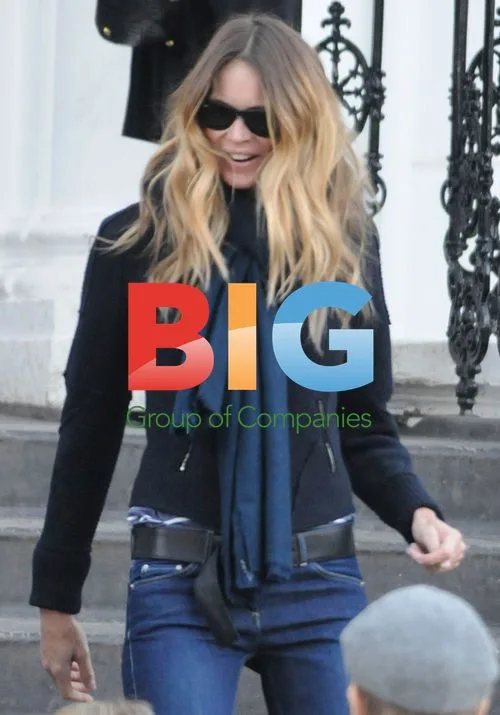 Celeb Mums on School Run