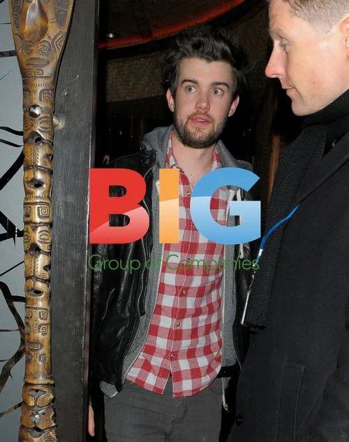 Jack Whitehall Gives to Homeless