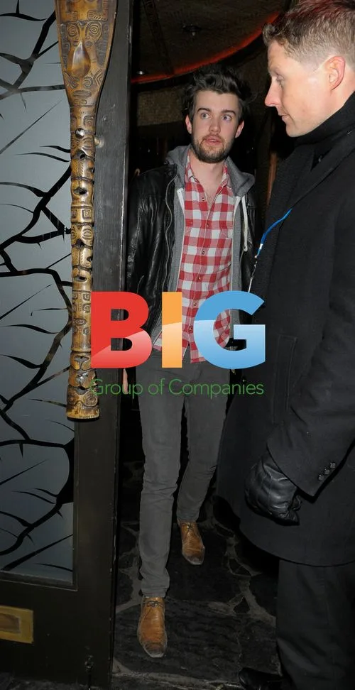 Jack Whitehall Helps Homeless Man