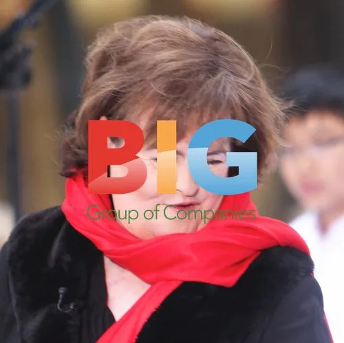Susan Boyle Performs On NBC's "Today Show"
