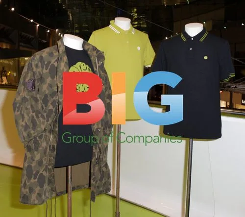 Liam Gallagher Launches 'Pretty Green' Collection