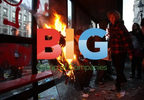 Students Protest Tuition Hike in London