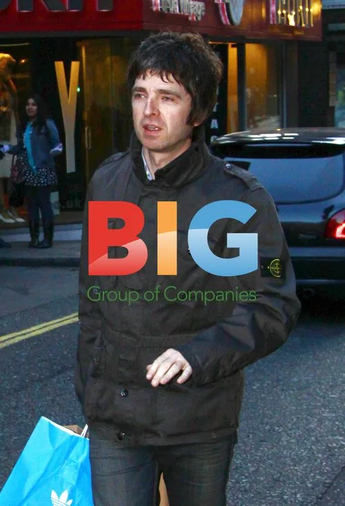 Noel Gallagher in Covent Garden