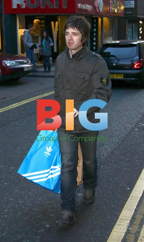 Noel Gallagher in London