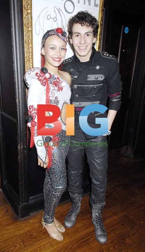 Emily Crow & Kane at 'Rich and Famous' Single Launch